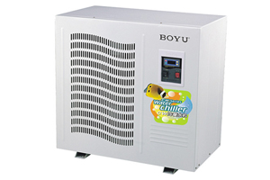 Máy làm lạnh nước bể cá BOYU CW-2P chức năng kép